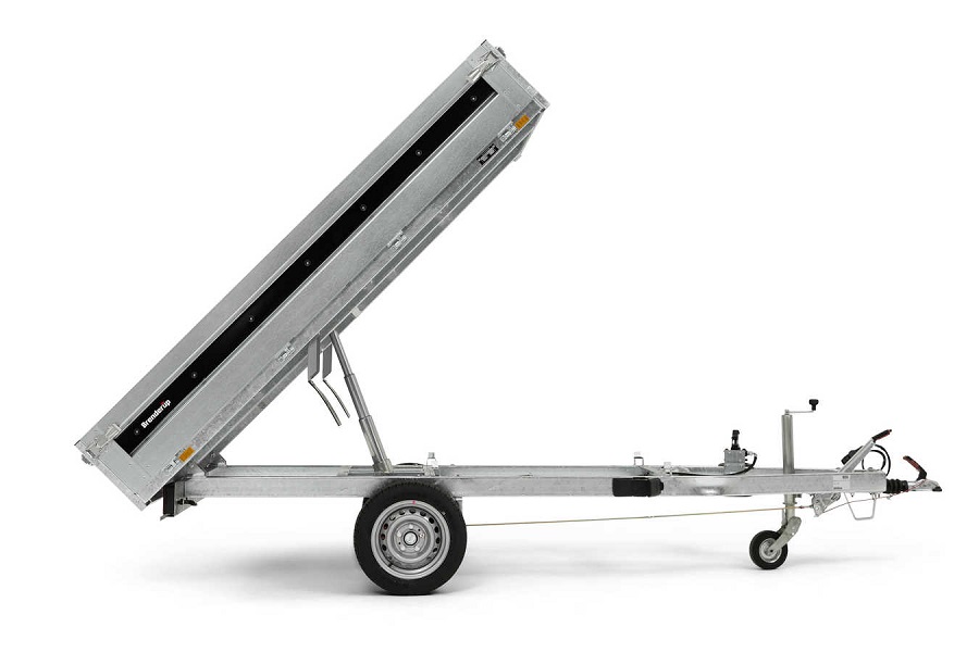 Hydraulický sklápěč Brenderup BT 4260 SB | 258 x 143 x 34 cm | 1300 kg