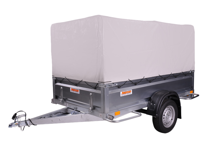 Přívěsný vozík Neptun PRO s listovými pery | 263 × 129 cm