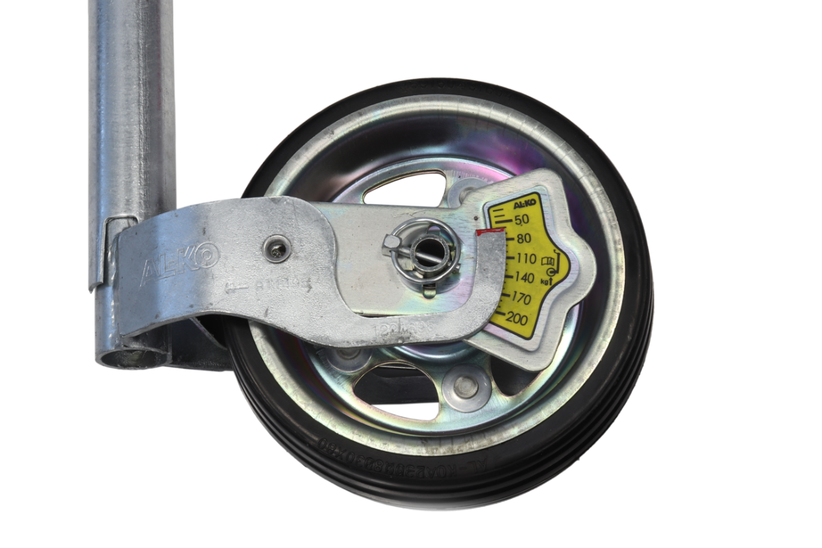 Kolečko opěrné AL-KO Premium 60 230x80 300/180 kg s ukazatelem zatížení