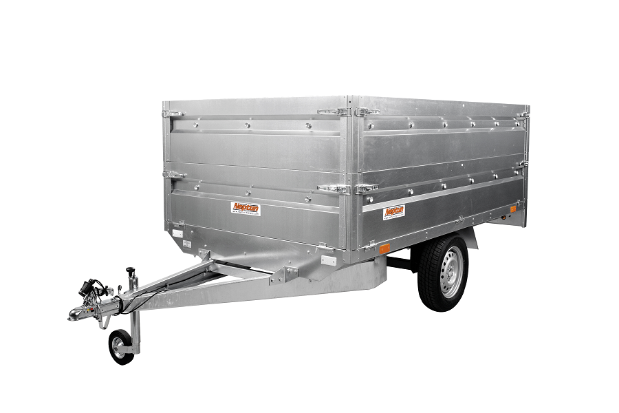 Přívěsný vozík nebrzděný | NEPTUN Nordica 263 × 145 cm