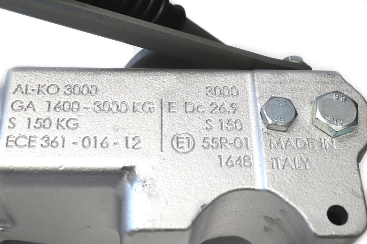 Nájezdová brzda AL-KO Profi V 3000 k 1637 a 2051