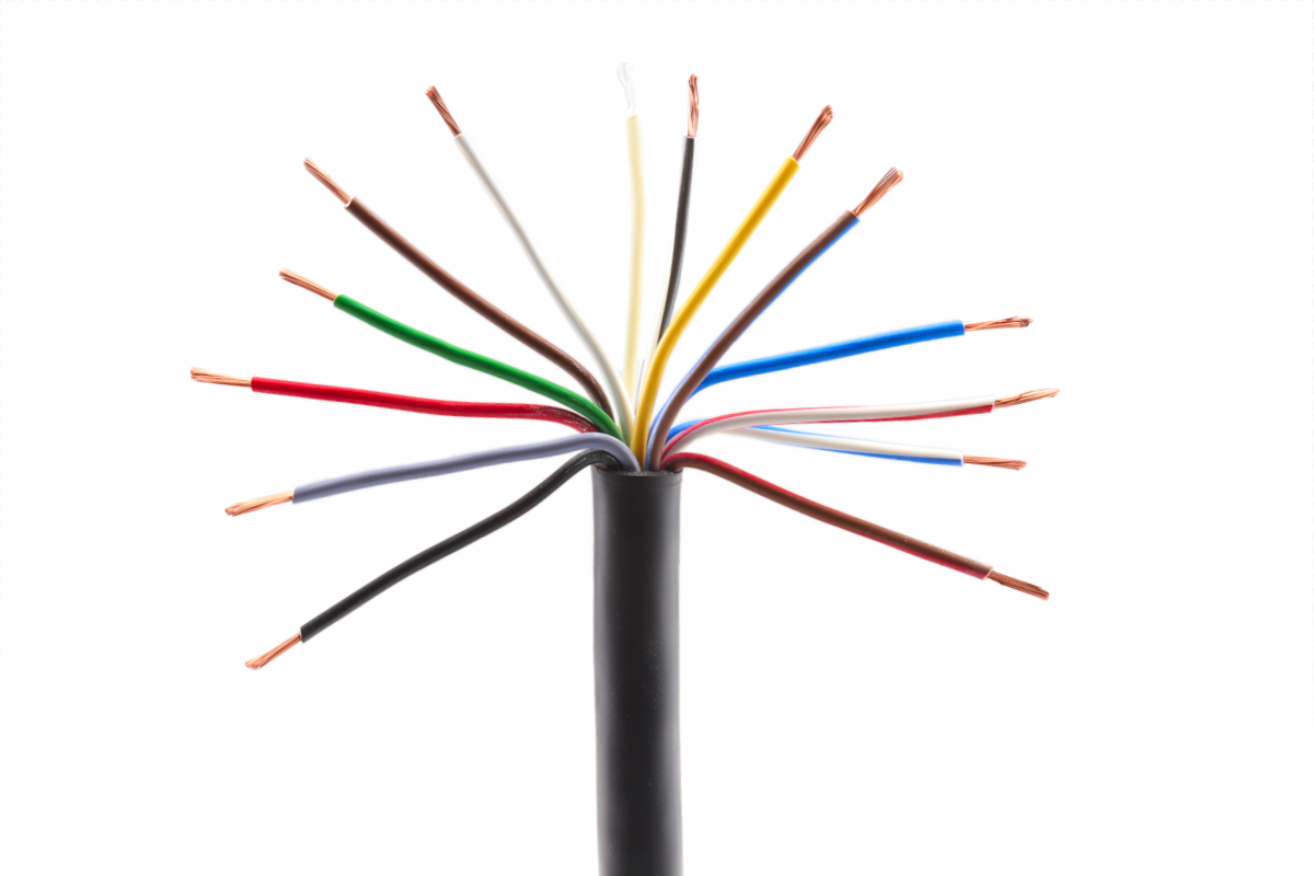 Kabel 13x1,5 mm2, třináctibarevný, balení 50 m