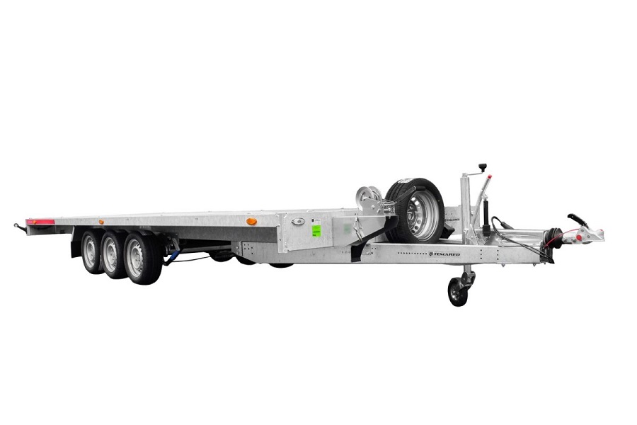 CARPLATFORM 5121/3 S - 5070 x 2110, 3500 kg, 3x 1350 kg