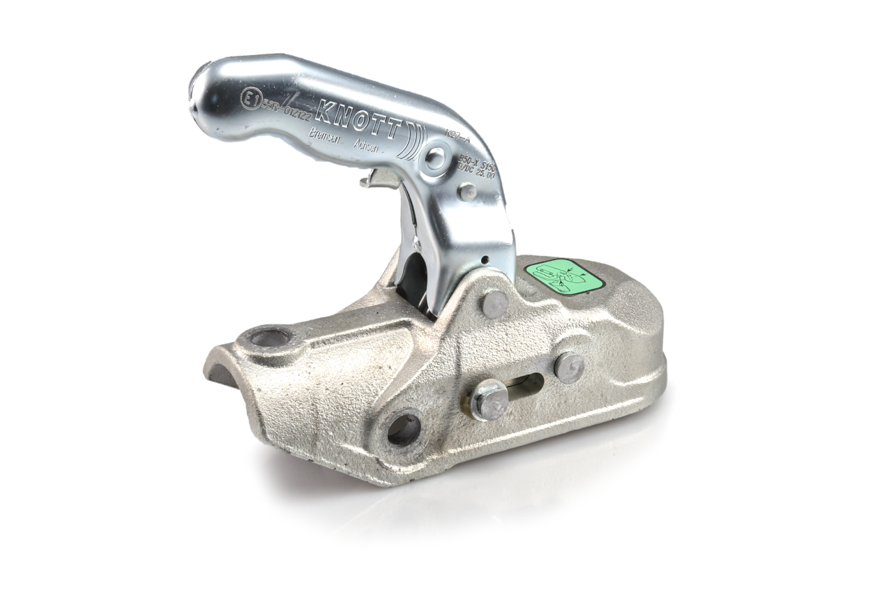 Tažná spojka KNOTT K27 A pr. 50 mm, 2700 kg, vrtání 14,5 mm