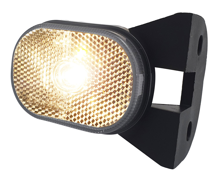 Svítilna přední obrysová LED Lucidity 26287C, 12V, na držáku, QS150