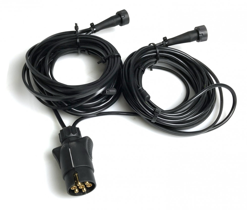 Kabeláž VAPP 6900/7-pól. zástrčka, s předními vývody SNAP-IN