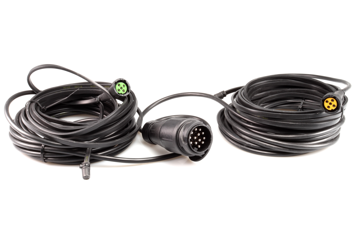 Kabeláž VAPP 7650/13-pól. zástrčka, s předními vývody SNAP-IN