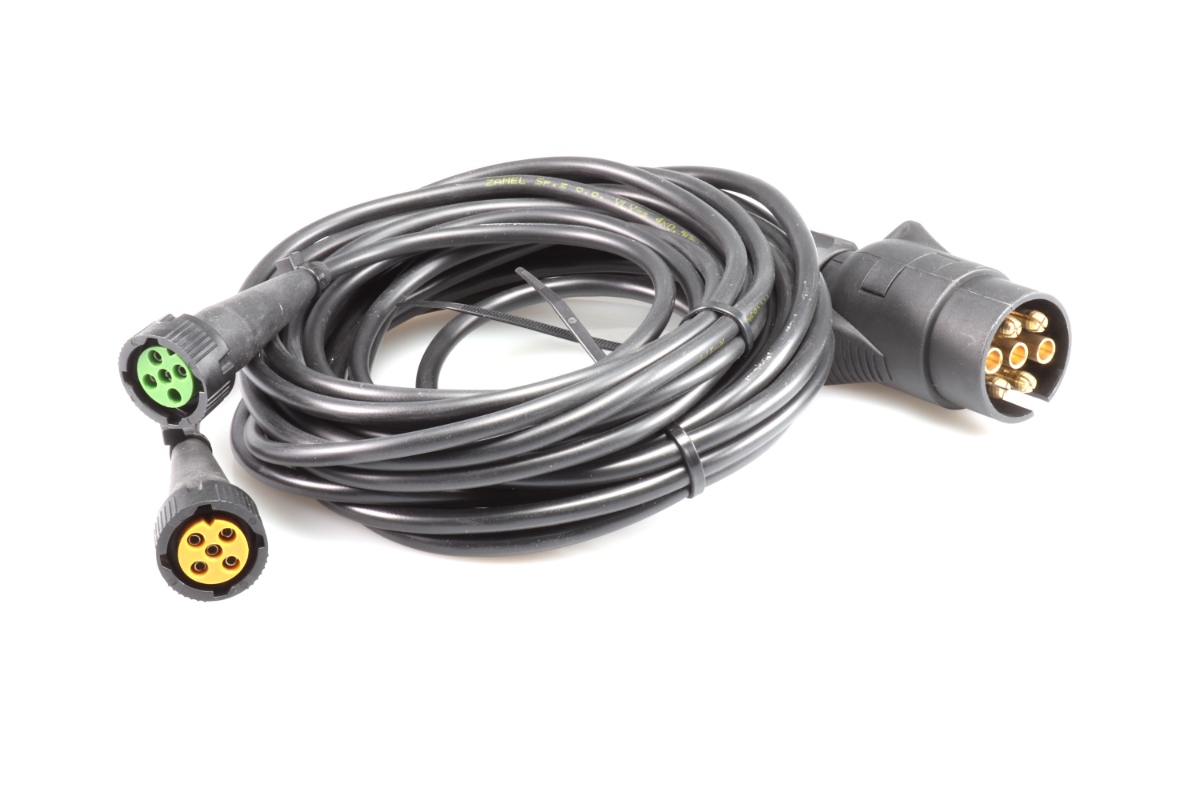 Kabeláž VAPP 3,50 m bez předních vývodů/7-pól. zástrčka