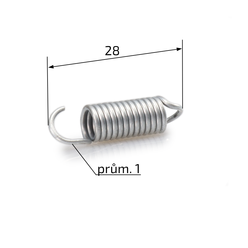 Pružina tažná samostavu AAA 2051/2361 AL-KO