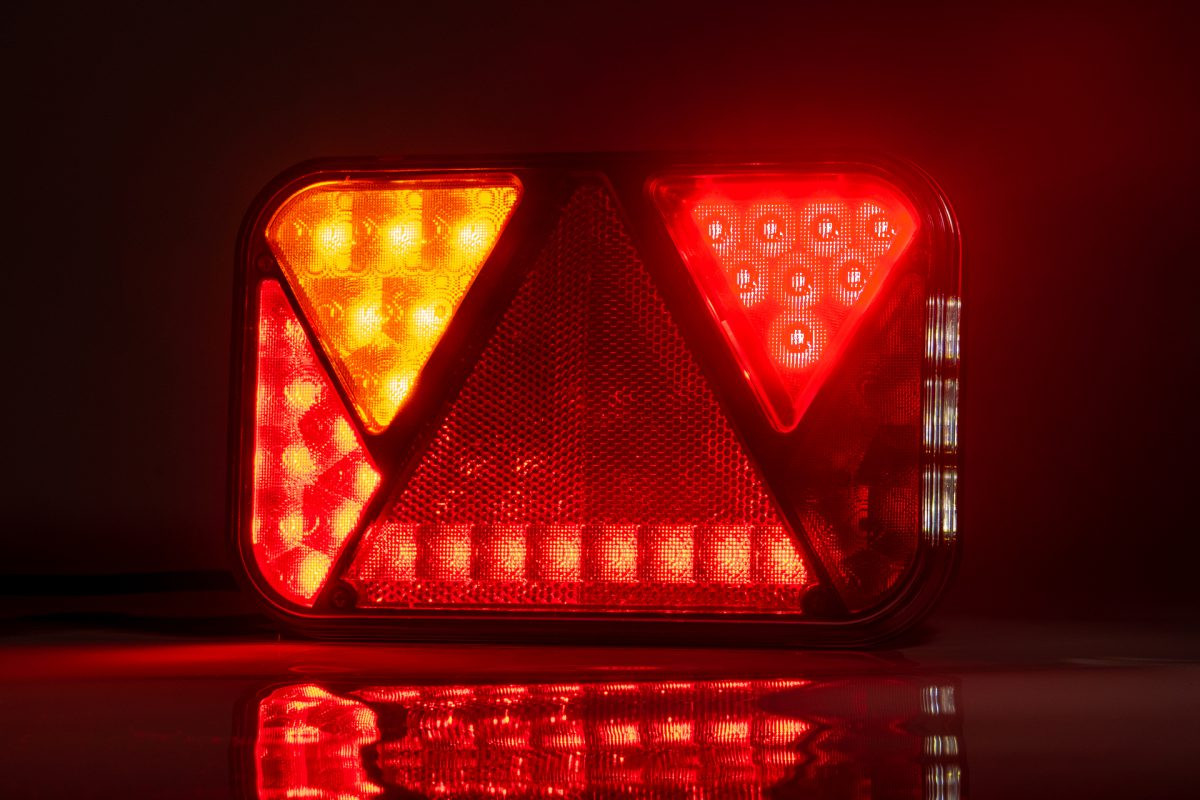 Svítilna Fristom FT-270 sdružená LED 12V, L-BL/BR/KO/ML/RZ, baj5