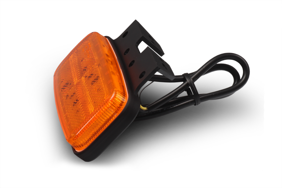 Svítilna sdružená boční Fristom FT-080 LED L/P-BL/OB na držáku - doprodej