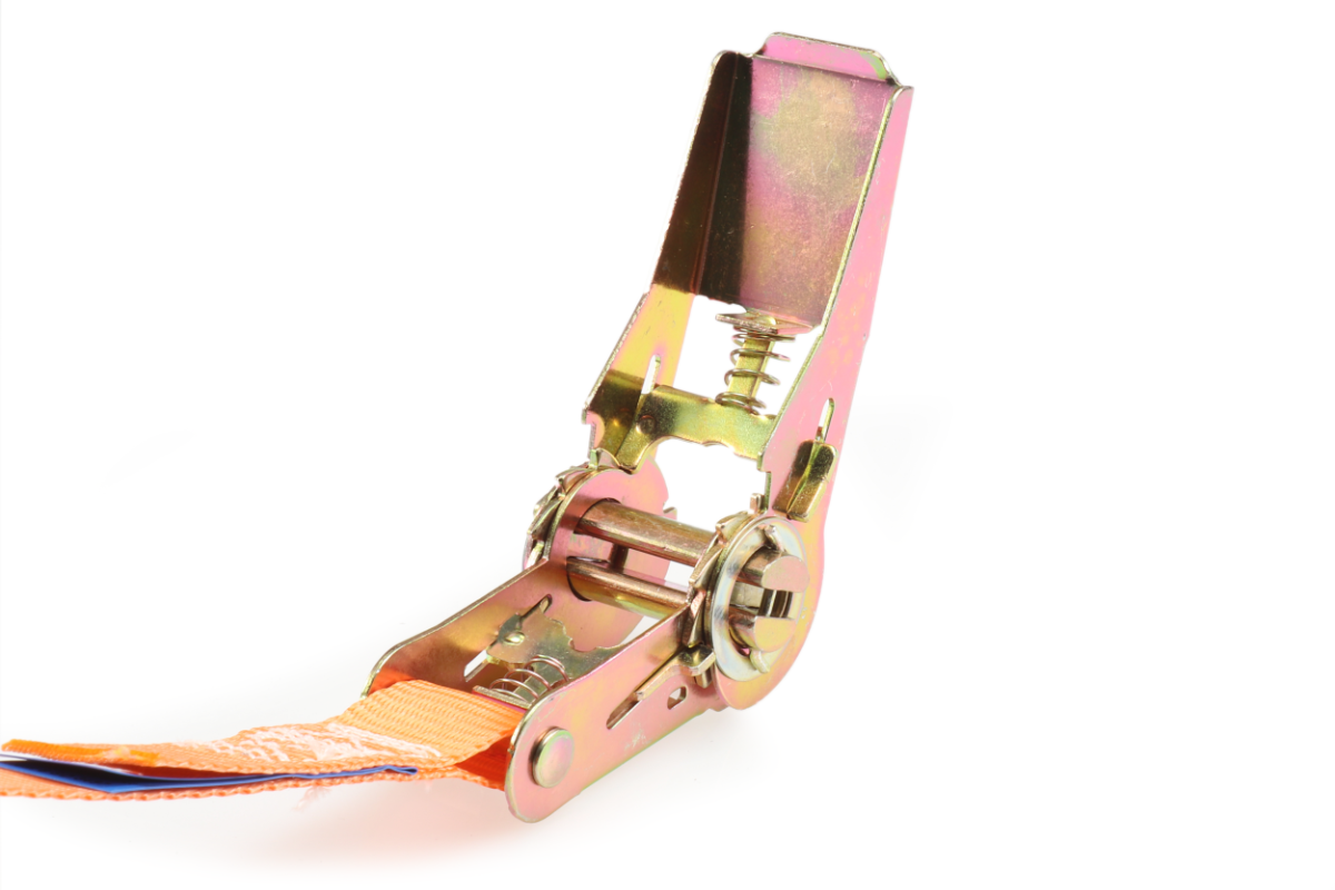 Upínací popruh s ráčnou 25 mm/5 m/0,75 t, jednodílný, bez háků