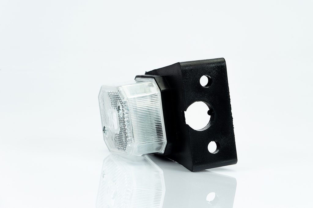 Svítilna přední obrysová Fristom FT-001 B s odrazkou (Flexipoint), na držáku