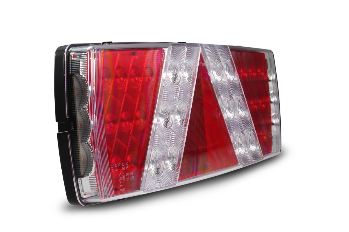 Svítilna Lucidity 26071 sdružená LED 12-24V, L-BL/BR/KO/ML/RZ, baj7