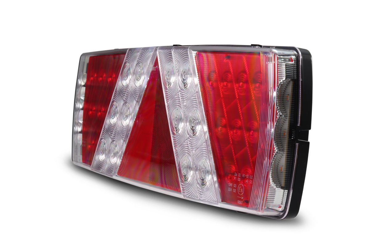 Svítilna Lucidity 26071 sdružená LED 12-24V, P-BL/BR/KO/CO/RZ, baj7