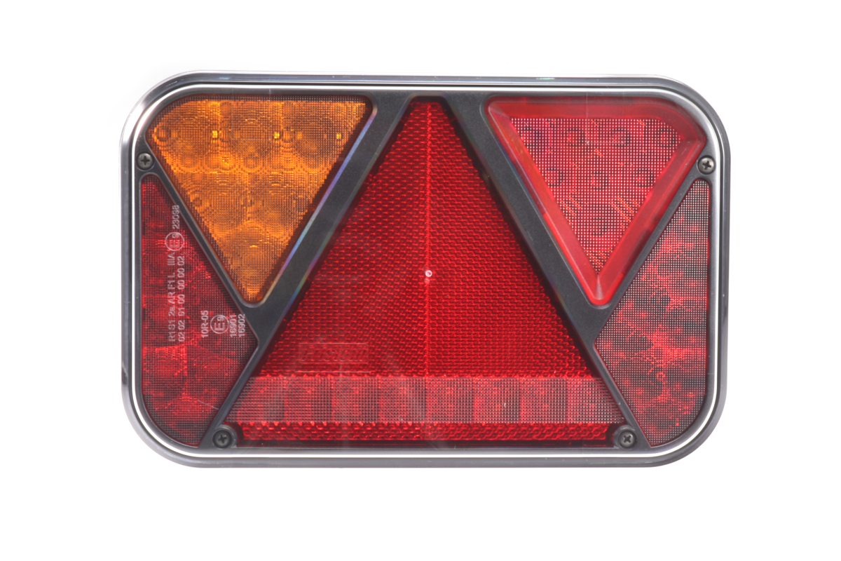 Svítilna Fristom FT-270 sdružená LED 12V, L-BL/BR/KO/ML/RZ, integrovaný kontrolbox, baj5