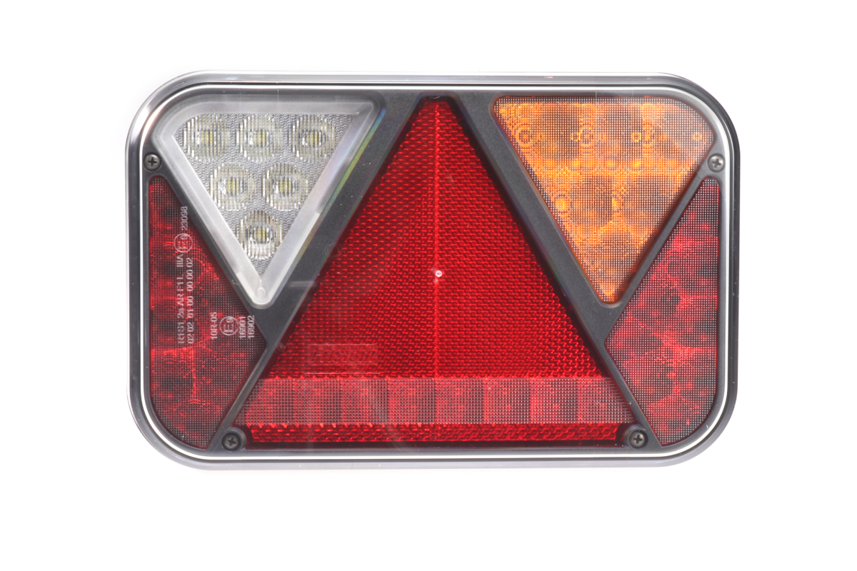 Svítilna Fristom FT-270 sdružená LED 12V, P-BL/BR/KO/CO/RZ, integrovaný kontrolbox, baj5