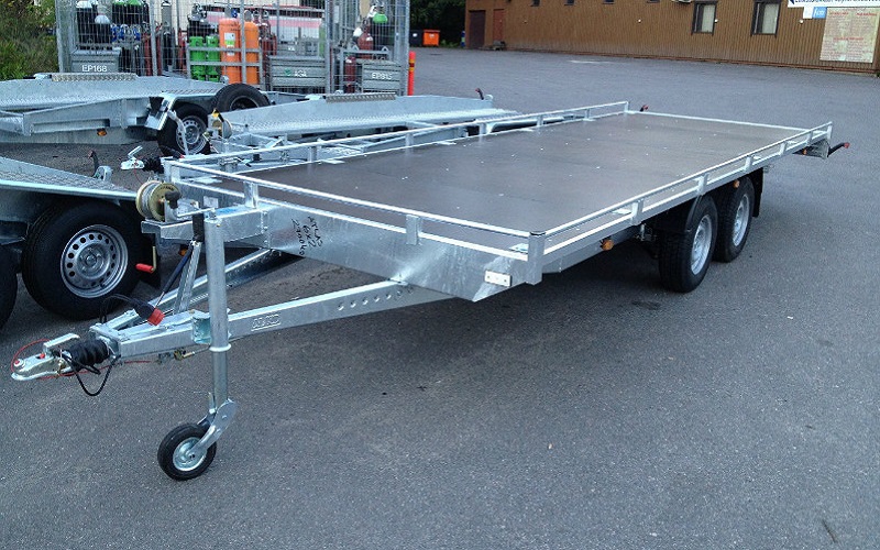 Přepravník automobilů - ATLAS - 450x210 cm, 2700 kg