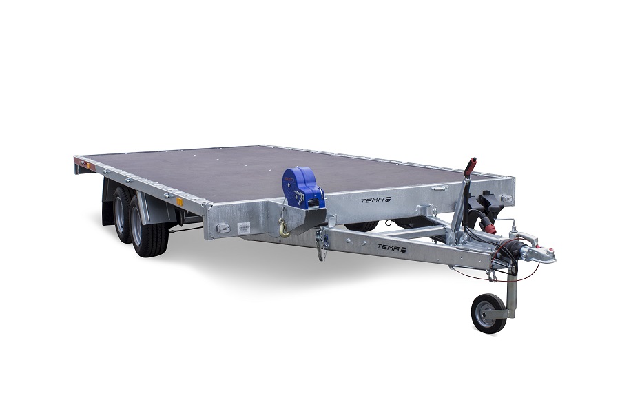 Přepravník automobilů CAR KEEPER 4521S P | 456 x 210 cm | 3000 kg