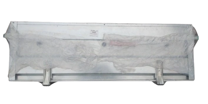 Zadní čelo zesílené - nájezd, řada RUSTIK