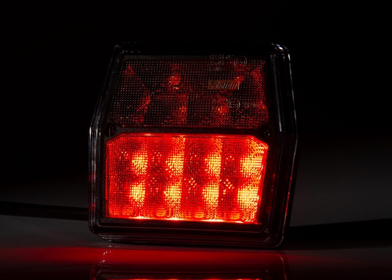 Svítilna Fristom FT-222 sdružená LED 12V, L/P-BL/BR/KO, baj5