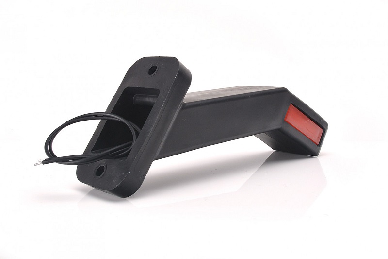 Svítilna doplňková obrysová LED WAS W168.4/1172, 12-24V, pravá, neon ef.