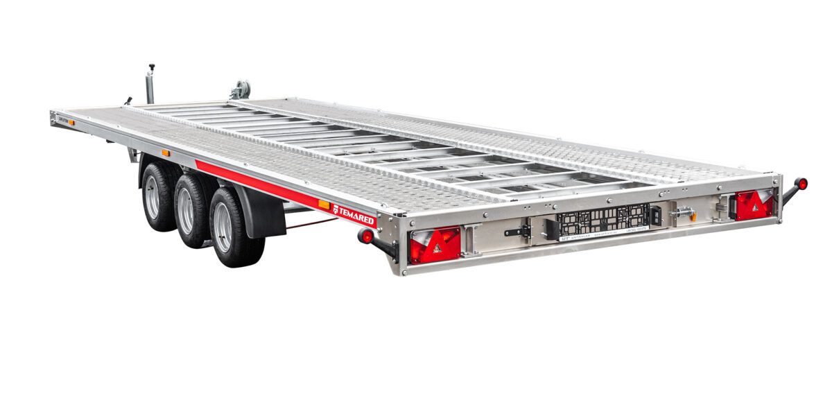 CARPLATFORM 6021/3 S - 5890 x 2110, 3500 kg, svařovaná konstrukce