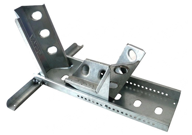 Opěra držáku motocyklu s automatickým zajištěním VAPP 680/190mm