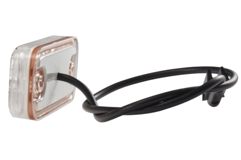 Svítilna přední obrysová LED Lucidity 26279, 12-24V, s odrazkou, QS150