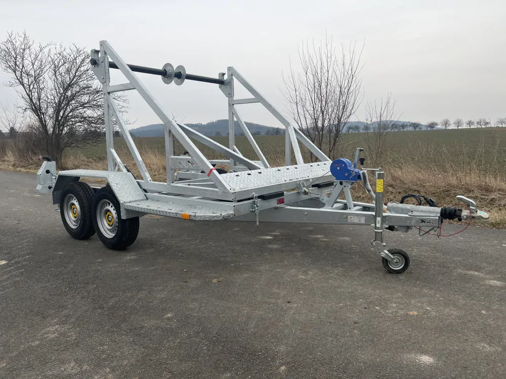 Kabelový přívěs WARK 3,5T