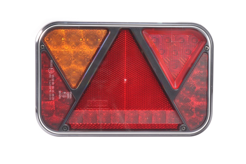 Svítilna Fristom FT-270 sdružená LED 12V, L-BL/BR/KO/ML