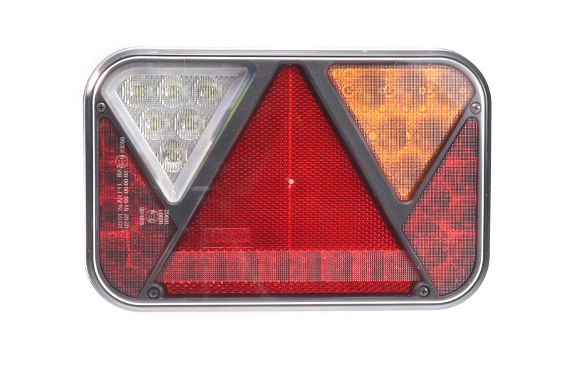 Svítilna Fristom FT-270 sdružená LED 12V, P-BL/BR/KO/CO