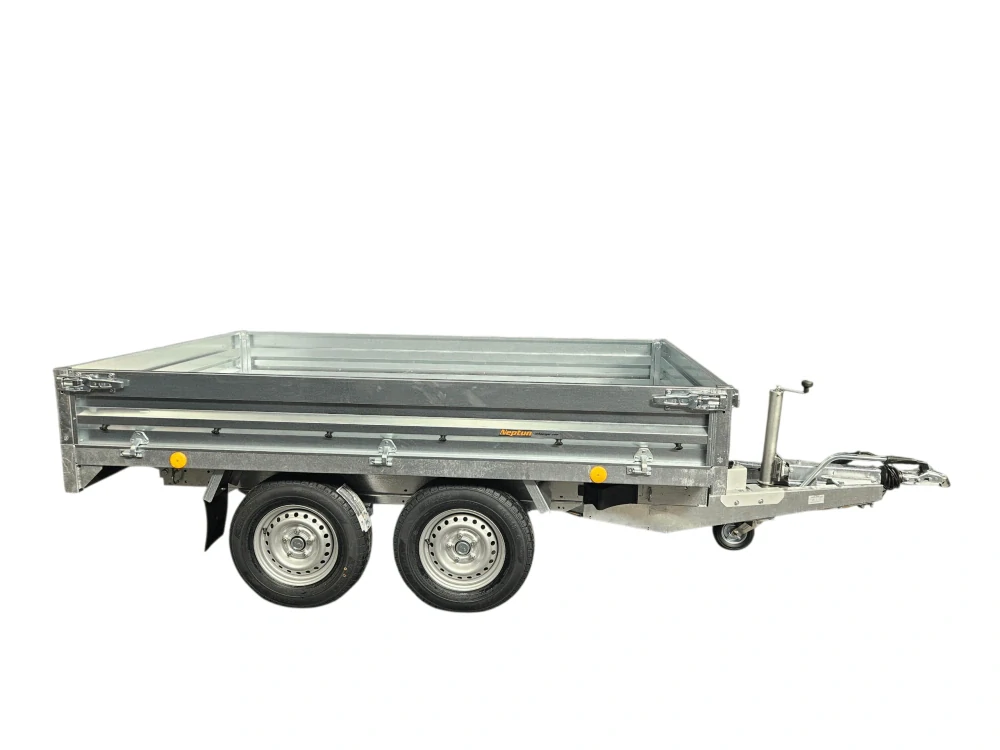 Hydraulický sklápěč Neptun KIPPER | 257 x 148 cm | 2700 kg