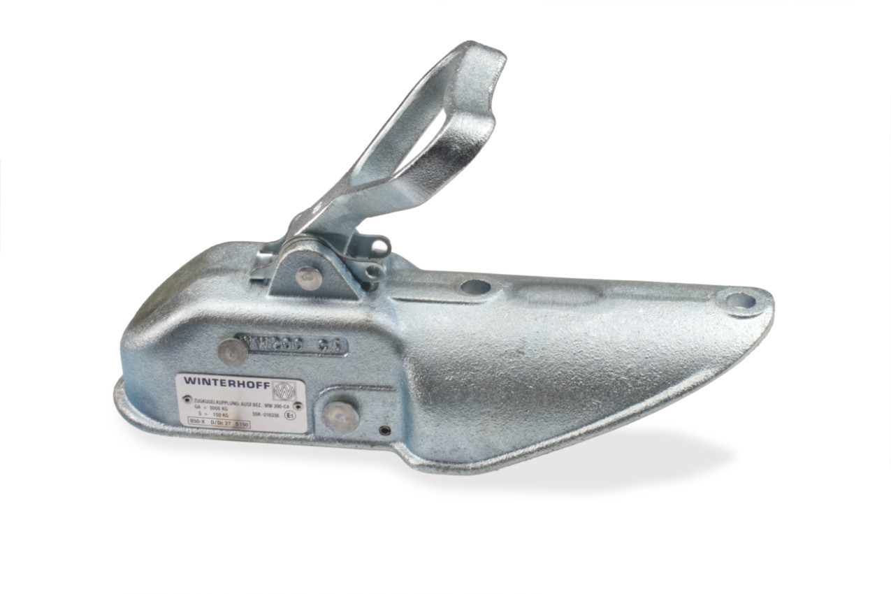 Tažná spojka WW 200-C4-H 3000 kg, pr. 80 mm, vrtání M12, šrouby vertikálně