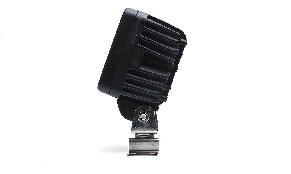 Svítilna pracovní WAS W143 LED 3000 km, 12-70V, konektor Superseal