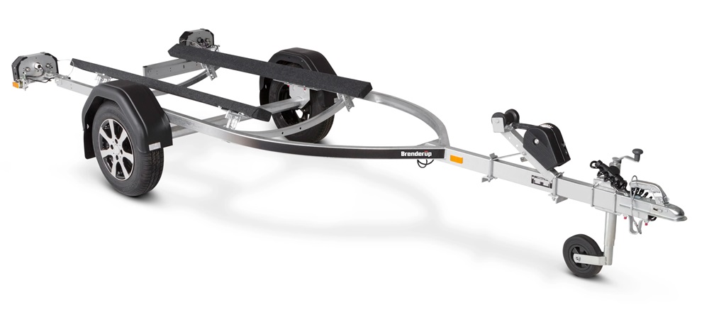 Lodní přívěs Brenderup 8815 UB JetSki - ližiny