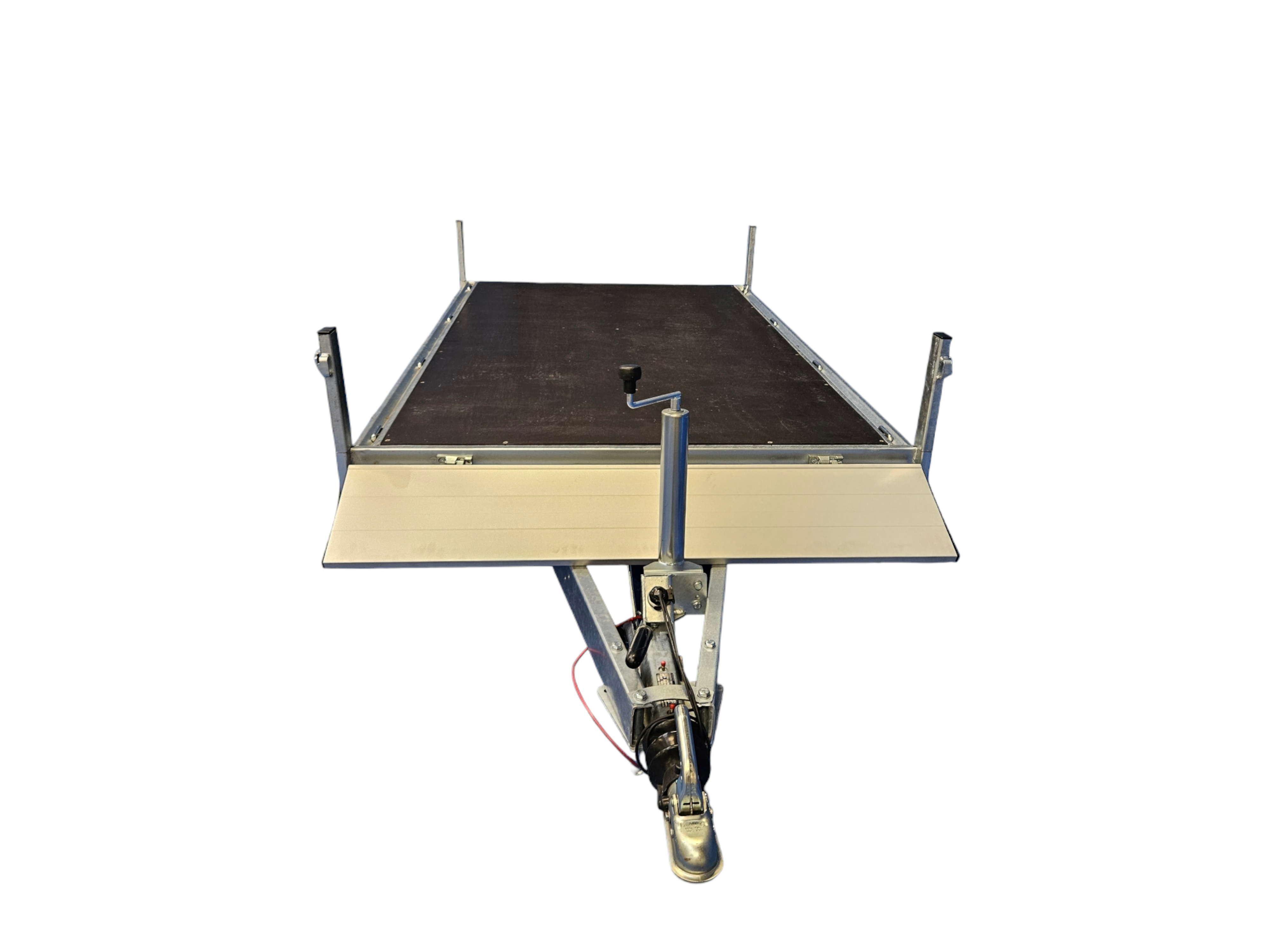 Přívěsný vozík brzděný NEPTUN Nordica PRO | 251 × 148,5 cm | 1350 kg