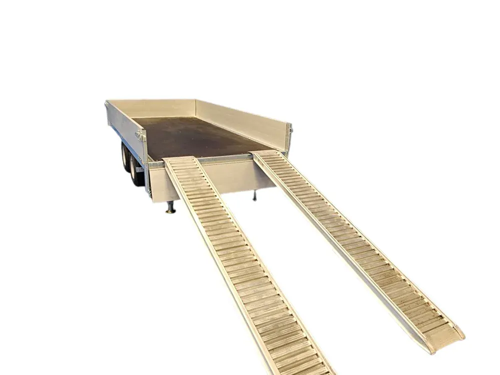 Přívěsný vozík brzděný NEPTUN Nordica PRO ALU | 335 × 182 cm | 2700 kg