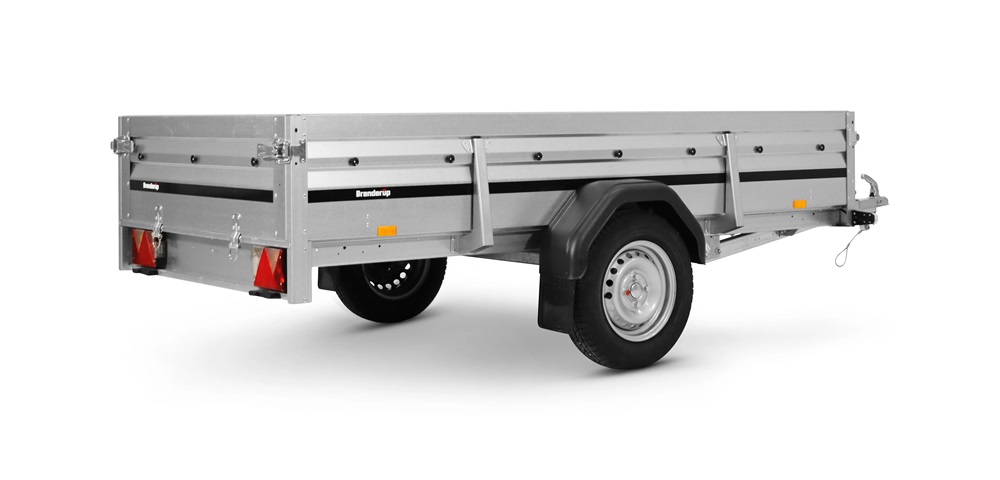 Přívěsný vozík Brenderup 2270SUB XL | 270 x 128 x 40 cm