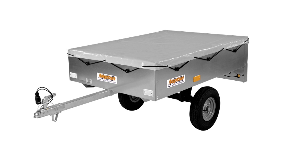 Přívěsný vozík NEPTUN City 145 x 98 cm | 400 kg