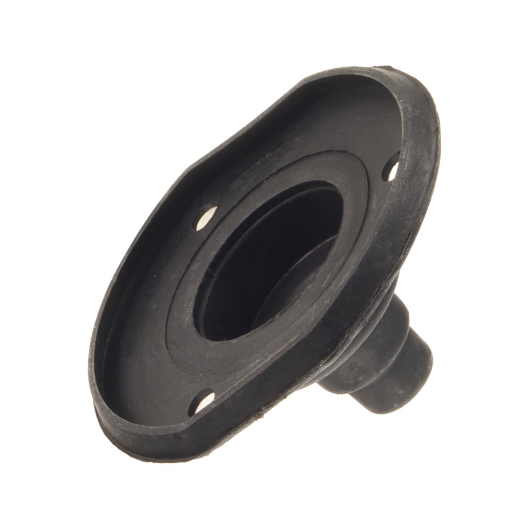 Podložka zásuvky 7 pól s rovnými boky, krátká průchodka