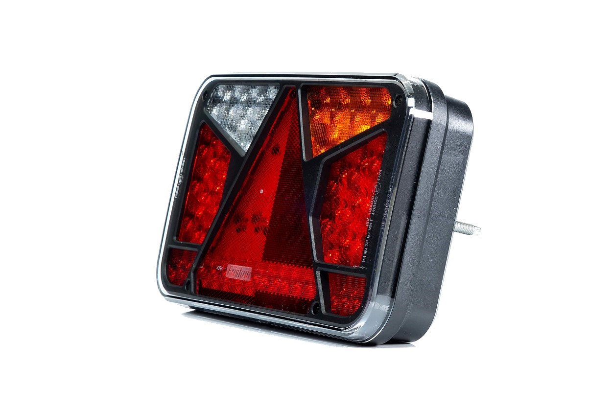 Svítilna Fristom FT-370 sdružená LED 12V, P-BL/BR/KO/ML/CO/RZ, integr. kontrolbox, baj6