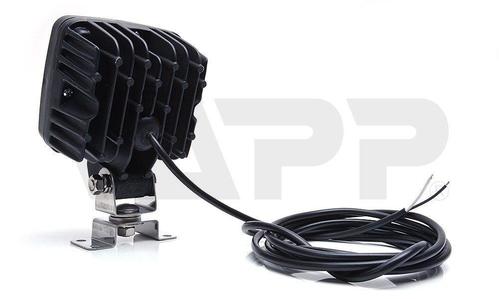 Svítilna pracovní WAS W144/70 LED 4000 lm, 12-70V, kabel 2,5 m