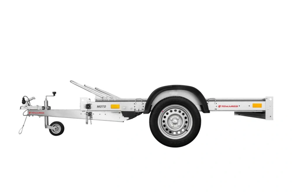 Přívěsný vozík na motocykly TEMARED MOTO 3 s překližkou | 230 x 155 cm