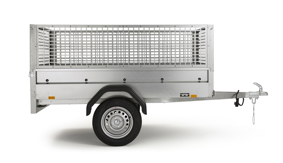 Nástavba mřížovaná, 203x116x50cm - typ 1203