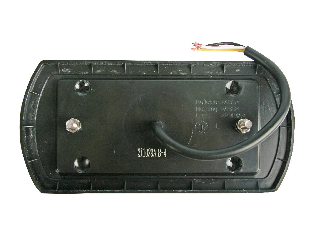 Sdružené světlo TRS030 levé, LED, s osvětlením SPZ, 12 V MULTIPA