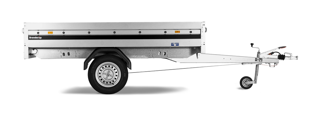Přívěsný vozík Brenderup 3205 SB | 203 x 142 cm | 1000 kg