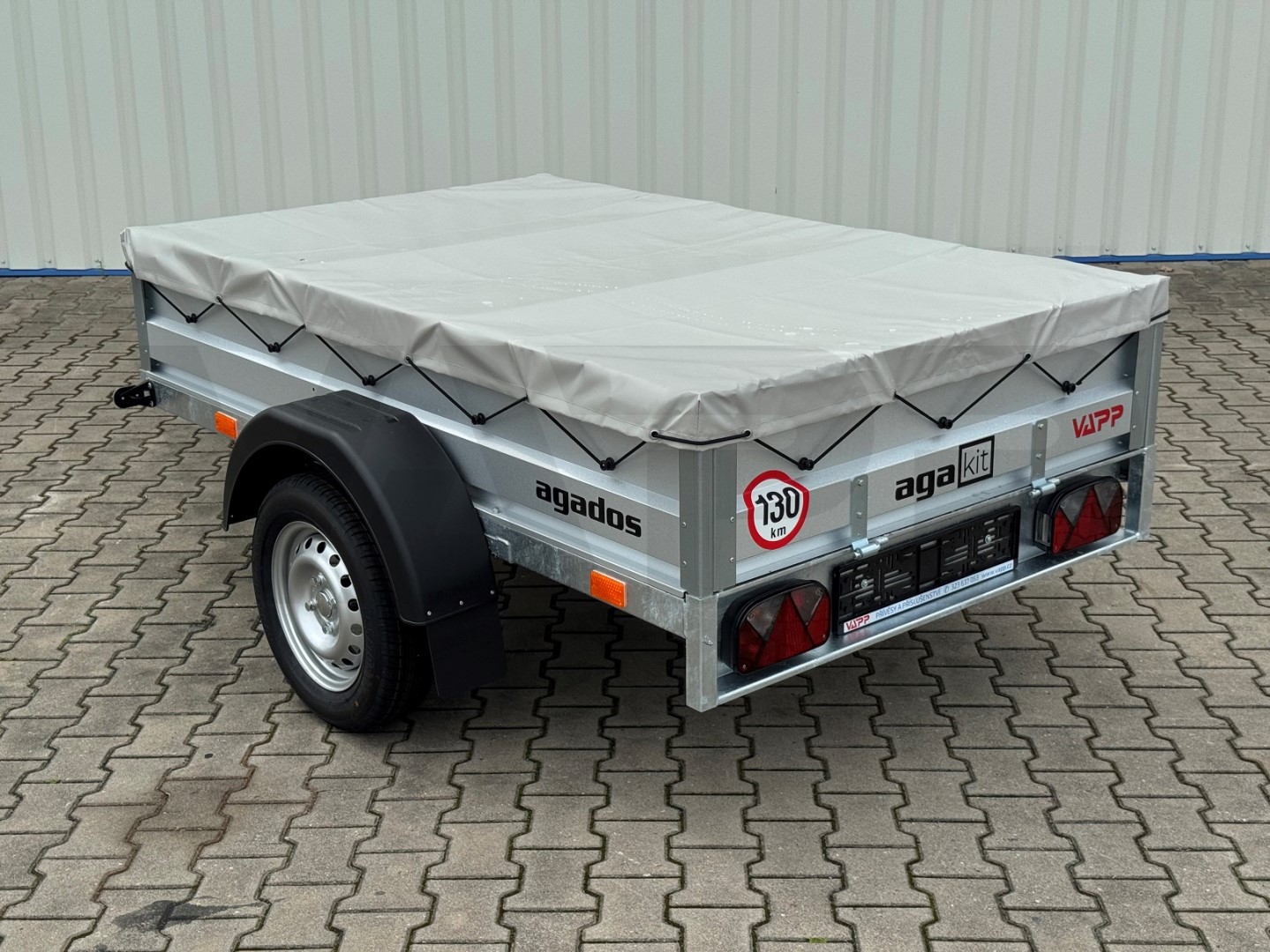 Plachta přes bočnice AGA KIT EM3