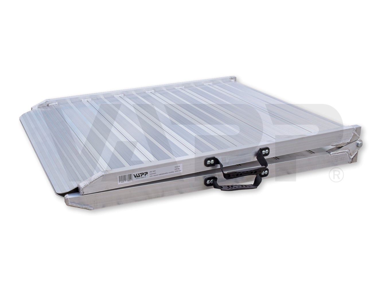 Nájezdová rampa VAPP NRS-420, 2130x900 mm, (400 kg), skládací