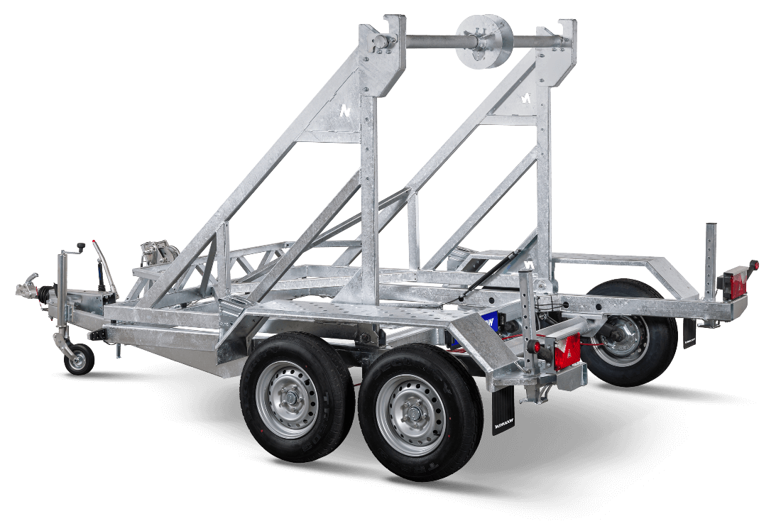 Kabelový přívěs Niewiadow 3T